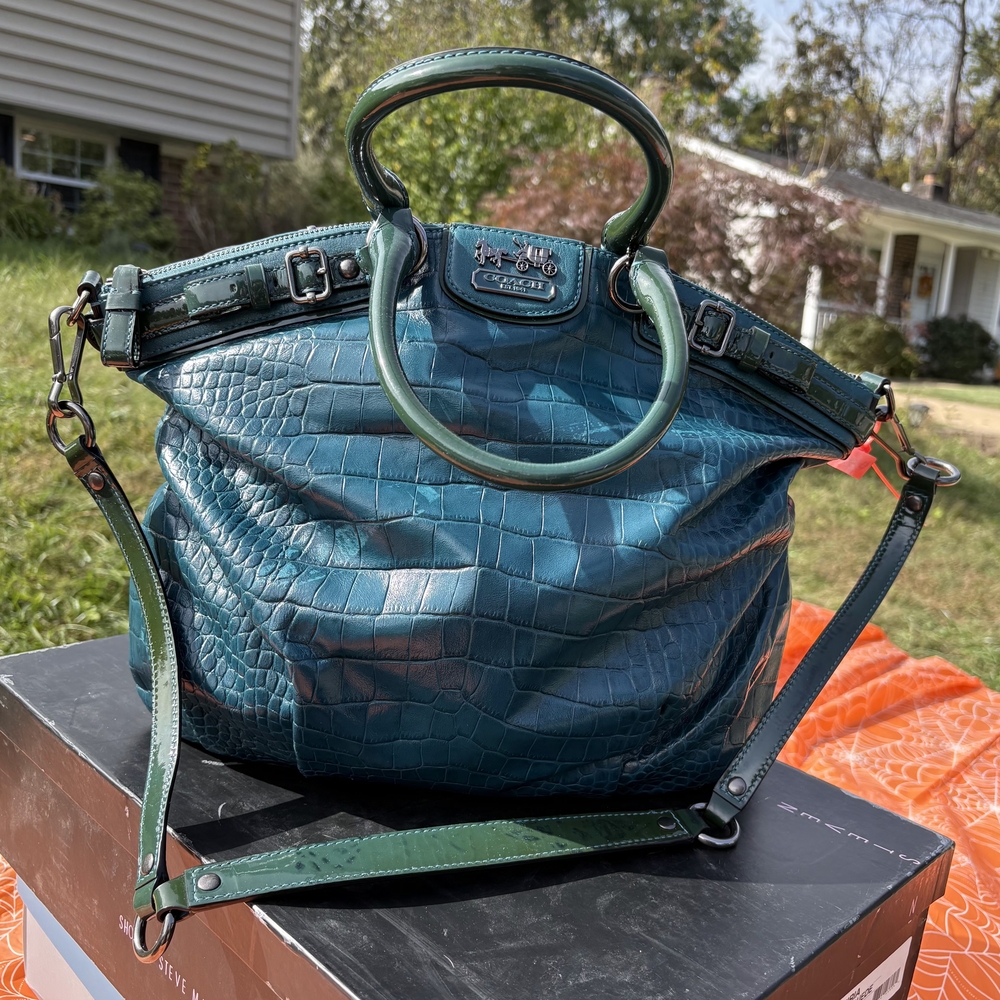 Coach Madison Sophia Satchel